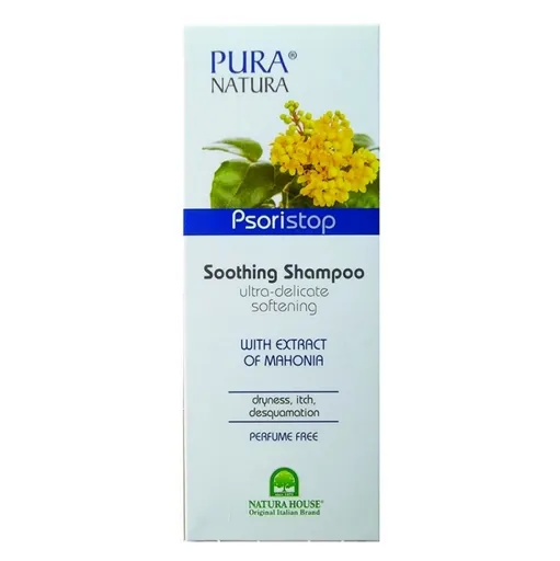 NATURA HOUSE Psoristop šampón s extraktom z mahónie 250 ml