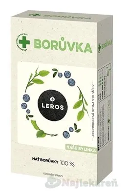 LEROS ČUČORIEDKA bylinný čaj, 20x1,5g