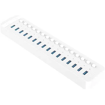 Orico USB-A Hub 16× USB 3.0 White (CT2U3-16AB-EU-WH-BP-CZ)
