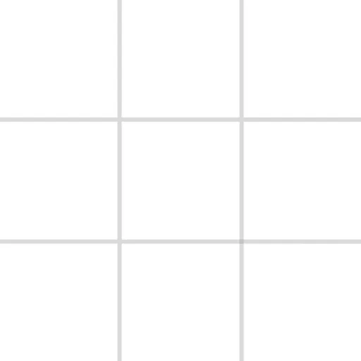 Mozaika Rako Color Two biela 10x10 cm lesk GAA0K052.1