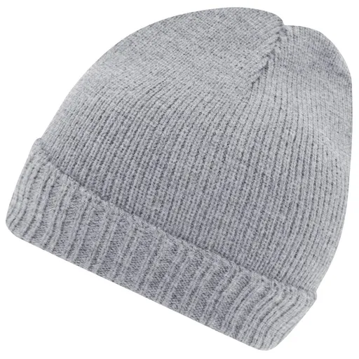 Myrtle Beach (Daiber) Pletená čiapka MB7111 - Svetlošedý melír