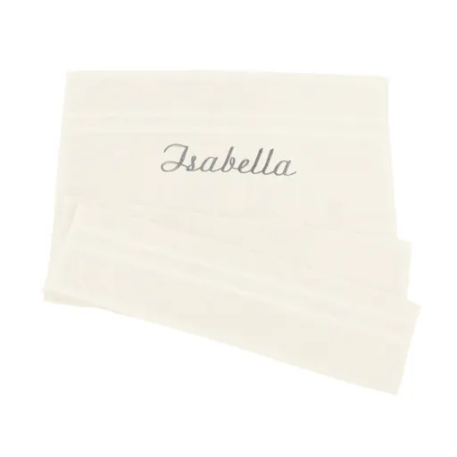 Osuška BASIC s výšivkou