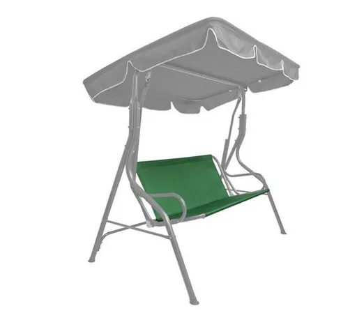 Happy Green Textilný sedák na hojdačku Stripy