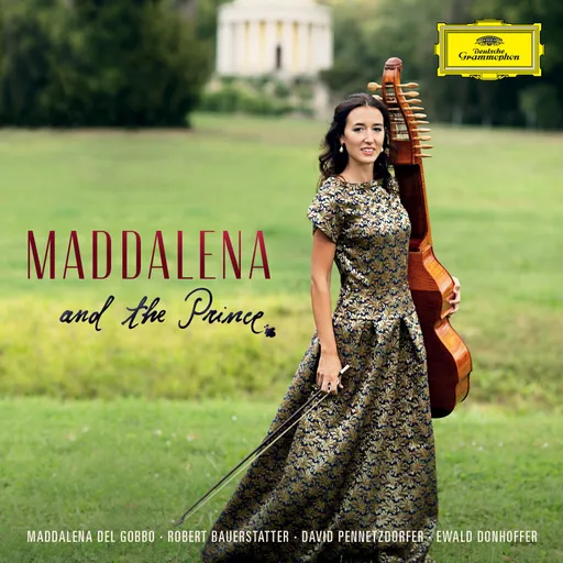 Maddalena Del Gobbo, MADDALENA AND THE PRINCE, CD