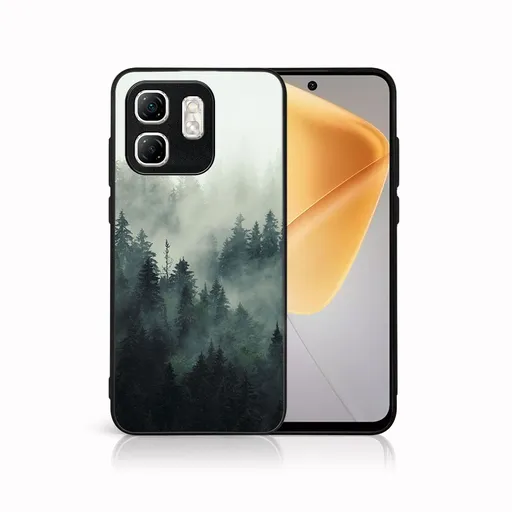 MY ART Ochranný kryt pre Infinix Hot 50i FOREST (248)