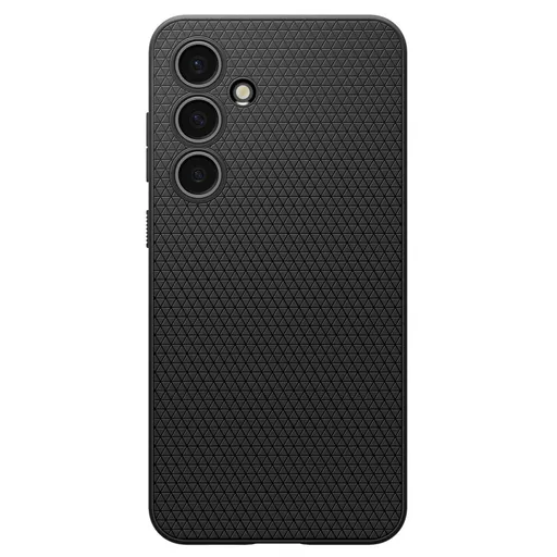 SPIGEN LIQUID AIR Ochranný kryt pre Samsung Galaxy S24 FE 5G MATTE BLACK