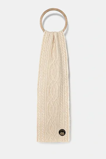 Šál s prímesou vlny Superdry