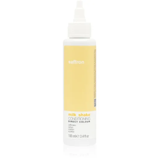 milk_shake® Direct Colour tónovací kondicionér pre intenzívnu hydratáciu Saffron 100 ml