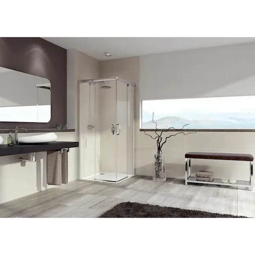 Huppe Aura elegance sprchový kút štvorec 90x90 cm hüppe 401309.092.322