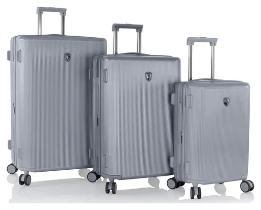 Sada cestovných kufrov Heys Earth Tones S,M,L Glacier Grey