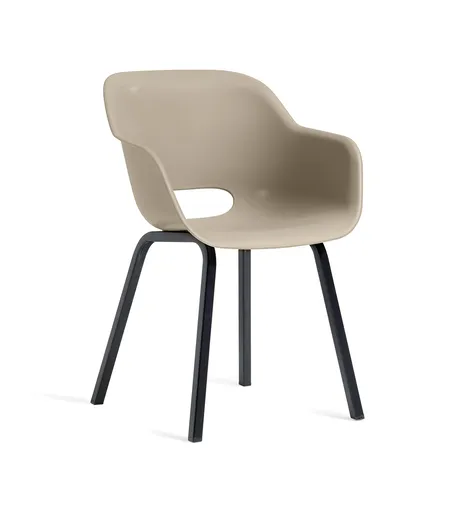 KETER Záhradné stoličky NONO | strieborná 2 kusy