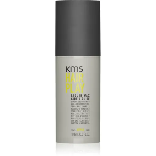 KMS Hair Play Liquid Wax vosk na vlasy pre fixáciu a tvar 100 ml