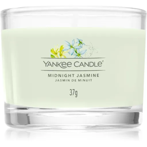Yankee Candle Midnight Jasmine votívna sviečka Signature 37 g