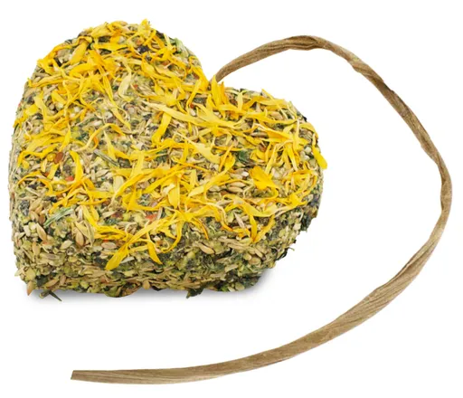 JR FARM Grainless srdiečko pre hlodavce na zavesenie do klietky 90g