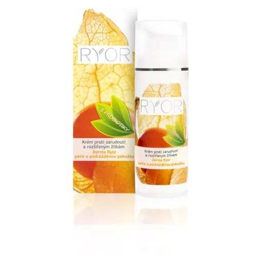 RYOR Krém proti začervenaniu a rozšíreným žilkám 50 ml