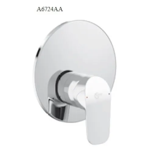 Ideal Standard Ceraflex sprchová batéria bez podomietkového telesa chróm A6724AA