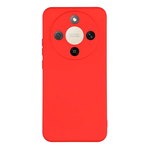 PROTEMIO TPU Kryt pre Honor Magic8 Lite červený