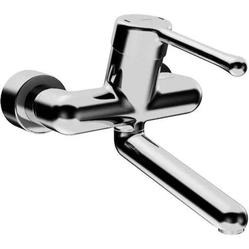 Hansa Medipro umývadlová batéria s otočným ramienkom 150 mm chróm 02552206