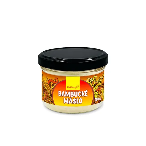 WOLFBERRY Bambucké maslo 200 ml