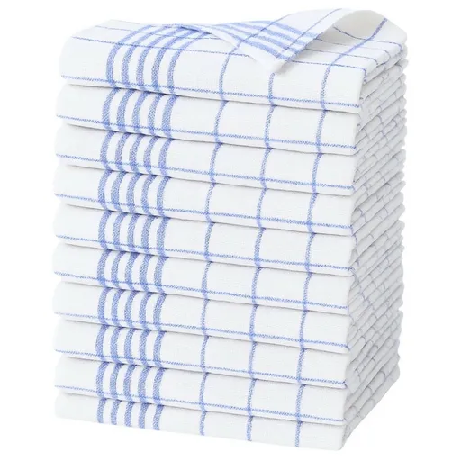 ARÔME HOME Kuchynská utierka modrá, 50 x 70 cm, súprava 10 ks