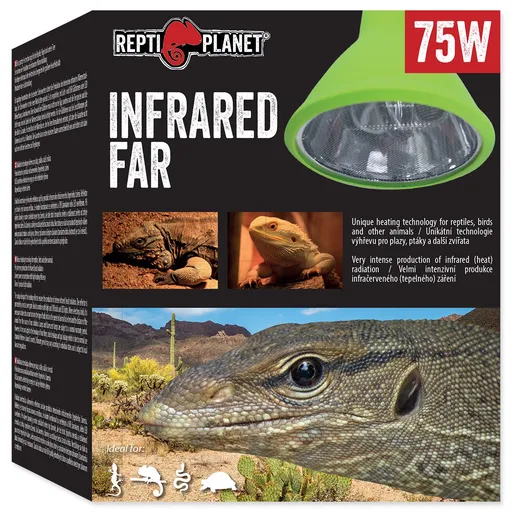Repti Planet Far Infrared Heat 75 W