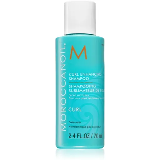 Moroccanoil Curl šampón pre kučeravé a vlnité vlasy 70 ml