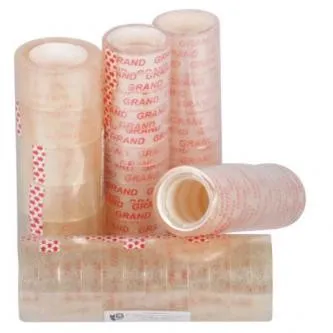 Lepiaca páska, akrylová, Grand, transparentná, 18mm, 10m