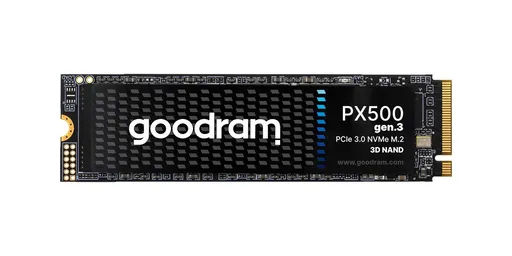GOODRAM SSD PX500 Gen.3 512GB, PCIe Gen3x4, M.2 2280, (R:3200/W:2400MB/s)
