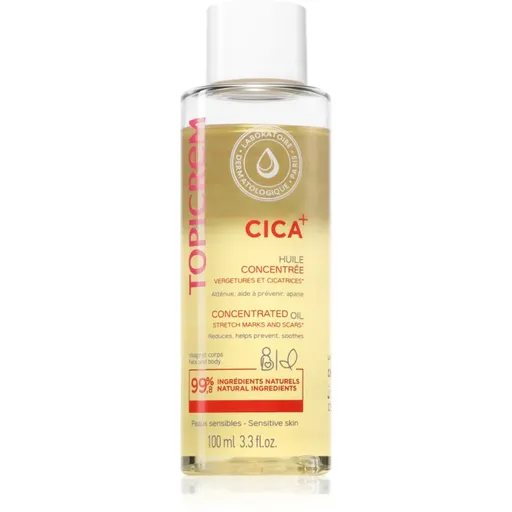 Topicrem CICA Concentrated Oil olej na jazvy a strie 100 ml