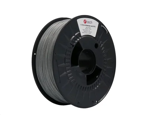 C-Tech  3D filament, PREMIUM LINE, PETG, mramor, 1,75mm, 1kg