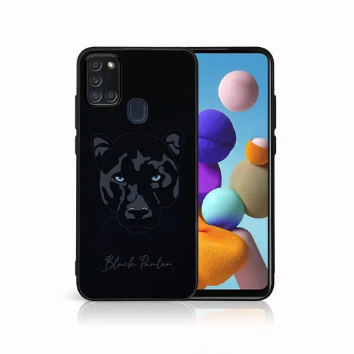 MY ART Ochranný obal pre Samsung Galaxy A21s PANTHER (245)