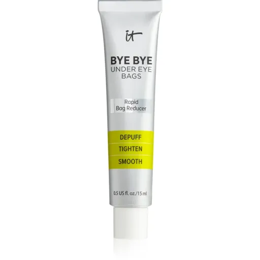 IT Cosmetics Bye Bye Under Eye Bags rozjasňujúci očný krém proti opuchom a tmavým kruhom pre ženy 15 ml