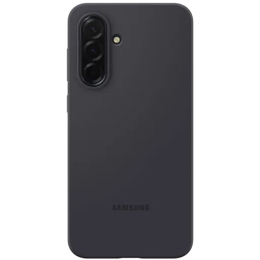 Samsung Silikónový zadný kryt pre Galaxy A36 Black