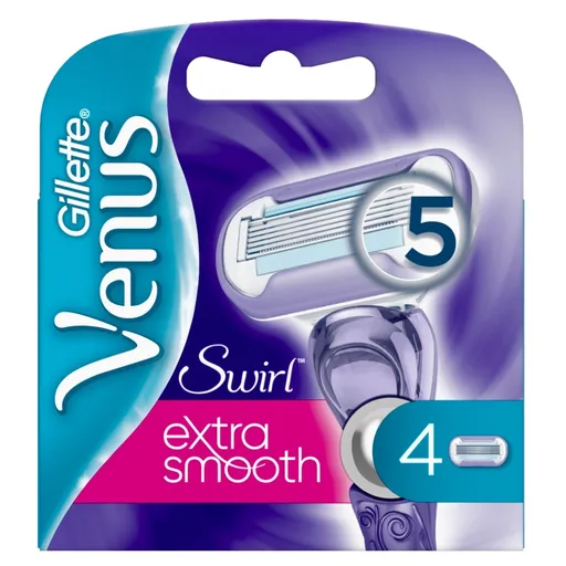 GILLETTE Venus Swirl náhradné hlavice 4 ks