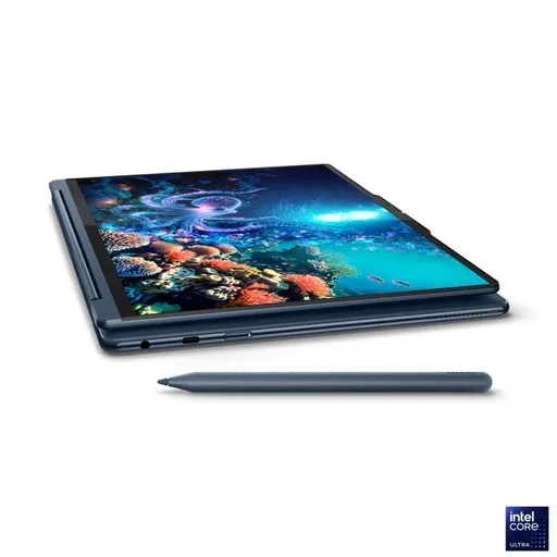 Lenovo YOGA 9 2-in-1 Ultra 7 258V/AI/32GB/1TB SSD/14"/2,8K/OLED/Touch/120Hz/až1100nit/Pero/FPR/3rOnSite/WIN11 Home/modrá