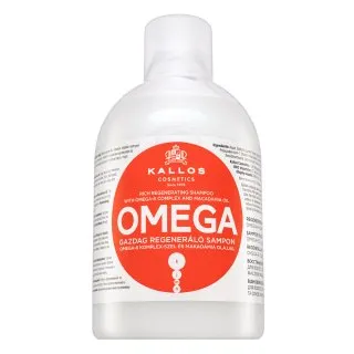 Kallos Omega Rich Regenerating Shampoo posilujúci šampón pre poškodené vlasy 1000 ml