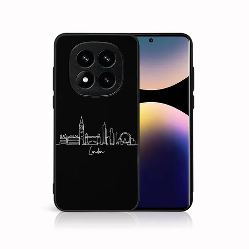 MY ART Ochranný kryt pre Xiaomi Redmi Note 14 Pro+ 5G LONDON (208)