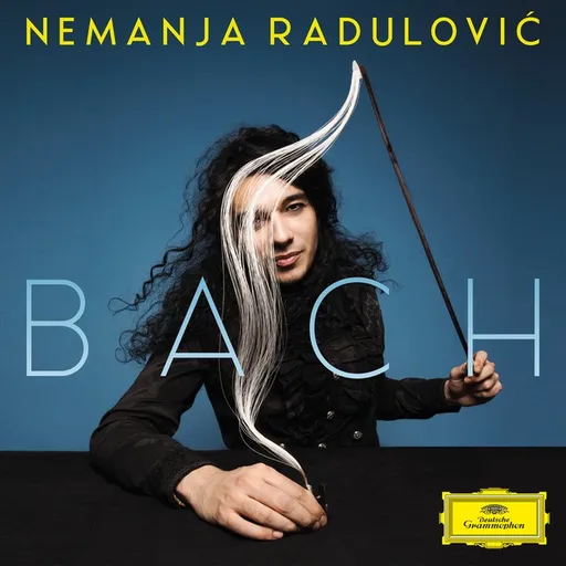 Nemanja Radulović, Bach, CD