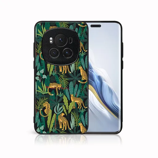 MY ART Ochranný kryt pre Honor Magic6 Pro 5G LEOPARD (239)