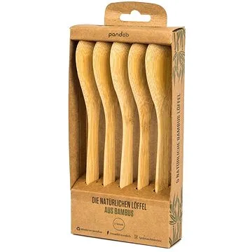 PANDOO Bambusová lyžica sada 5 ks (4280001327665)