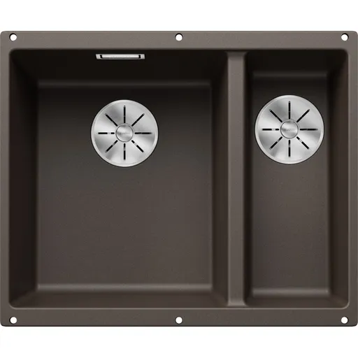 Blanco Subline 340/160-U káva, vanička vľavo