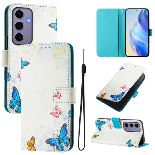 ART Peňaženkový kryt pre Samsung Galaxy S24 5G BUTTERFLY