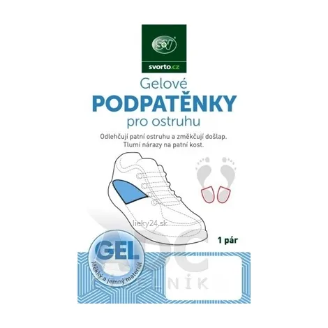 SVORTO Gélové PODPӒTNÍKY pre ostrohu päty 108