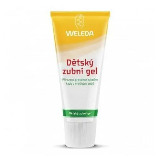 WELEDA Detský zubný gél 10 ml