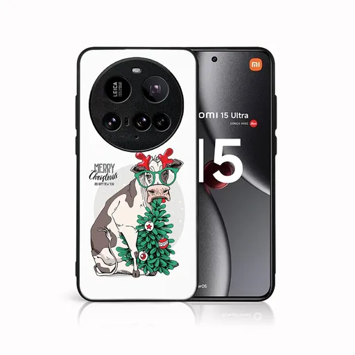 MY ART Kryt s vianočným dizajnom Xiaomi 15 Ultra MERRY CHRISTMAS (074)