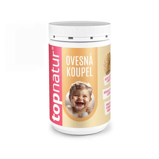 TOPNATUR Ovsený kúpeľ pre deti v dóze 350 g