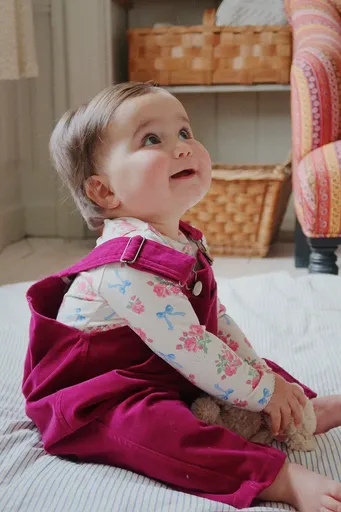 Detské nohavice Konges Sløjd BARBARA OVERALL