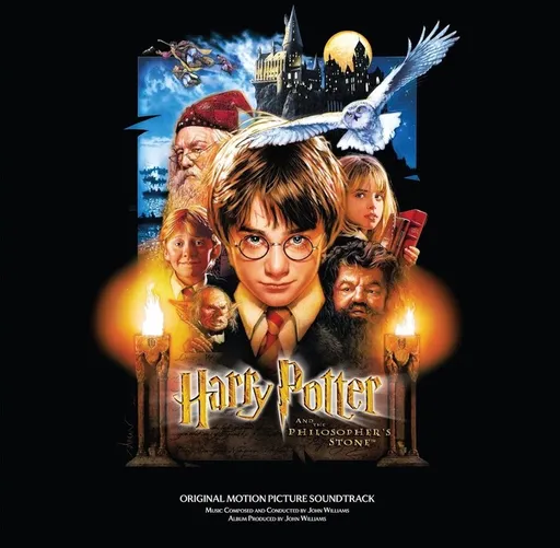 Soundtrack Williams, John Harry Potter And The Philosopher´S Stone Ost Limited 140Gr.