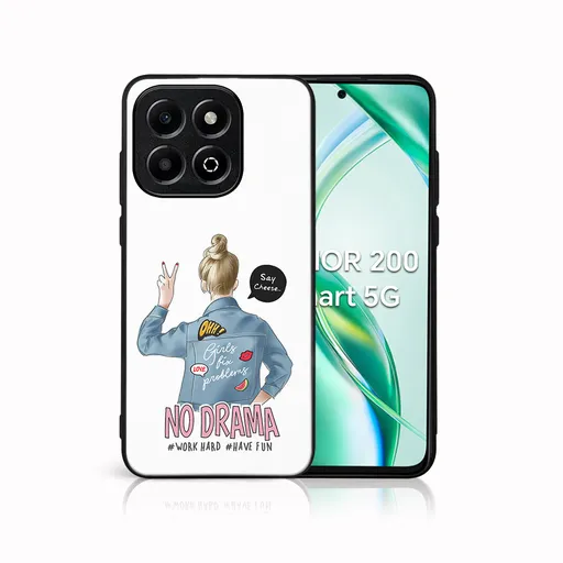 MY ART Ochranný kryt pre Honor 200 Smart 5G NO DRAMA (138)