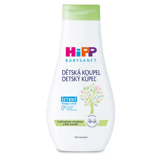 HIPP Babysanft detská kúpeľ 350 ml